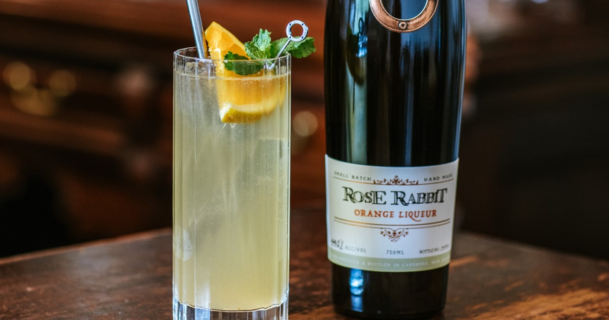 Rose Rabbit Orange Iced Tea | Cardrona Distillery