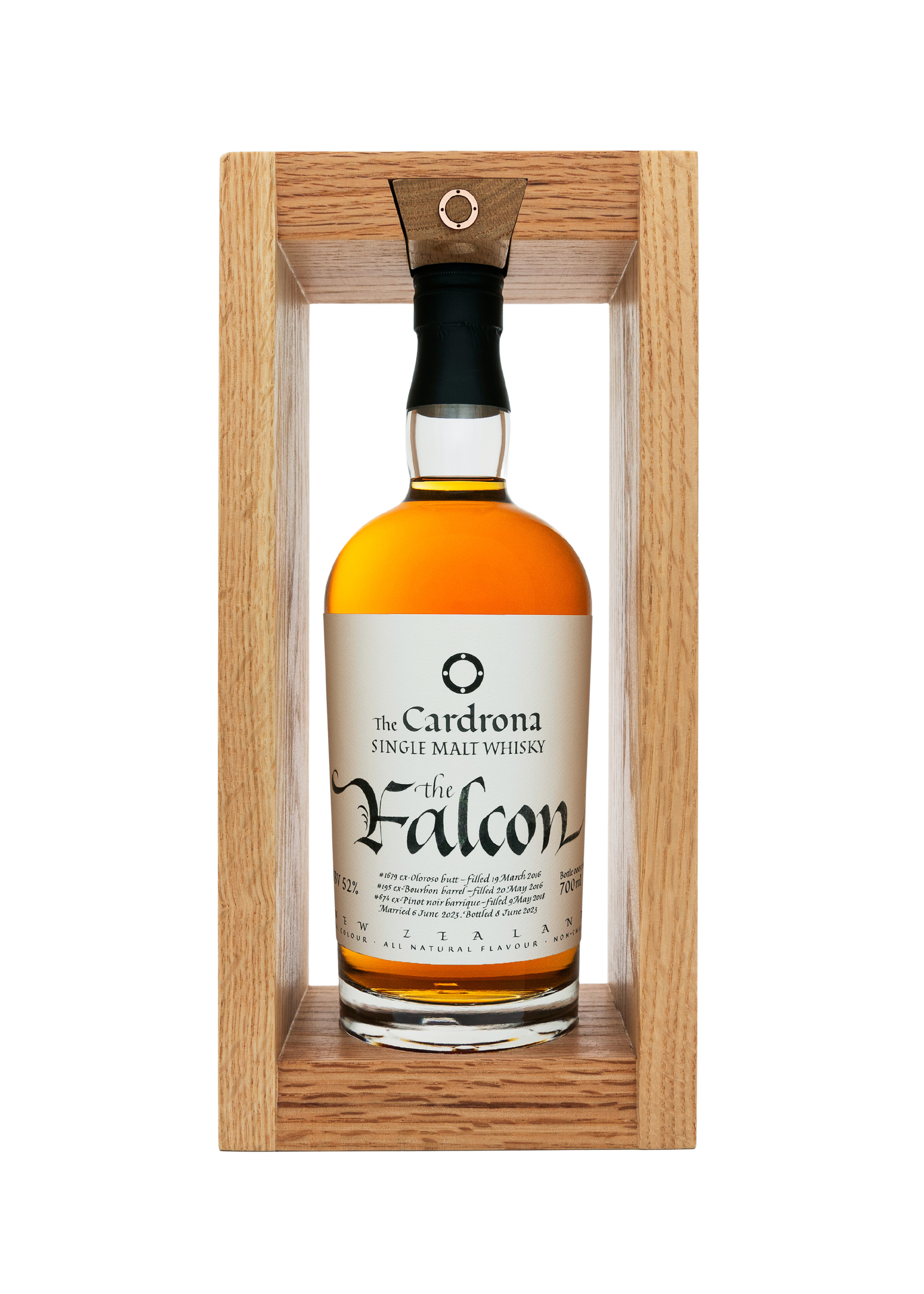 The Falcon - The Cardrona Single Malt Whisky - NZ
