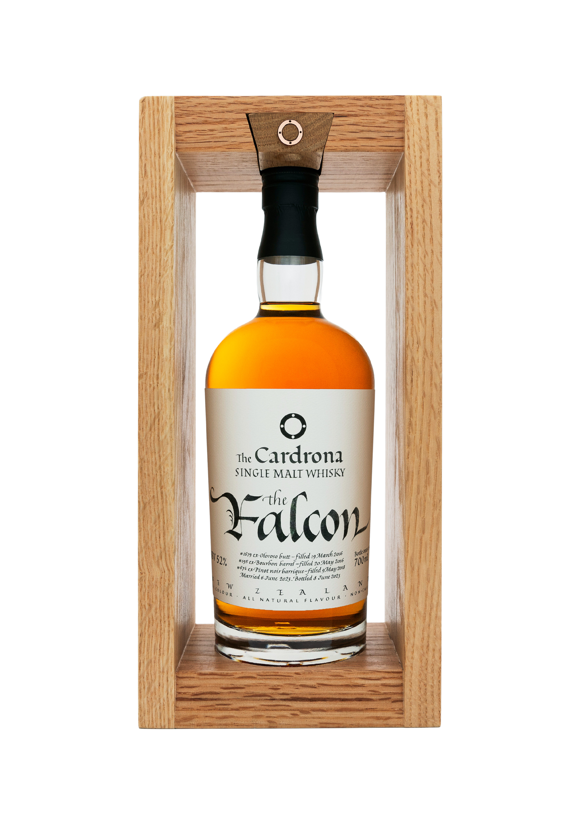 The Falcon - The Cardrona Single Malt Whisky – Cardrona Distillery
