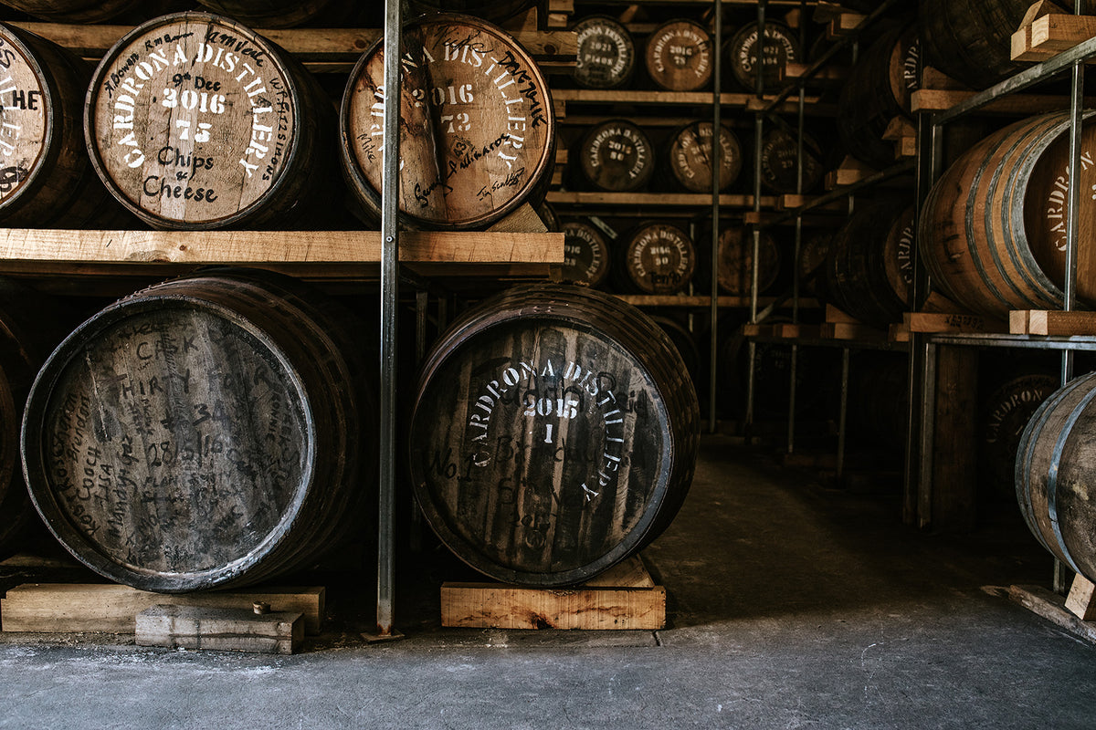 Cardston Booze Our Story | Cardrona Distillery
