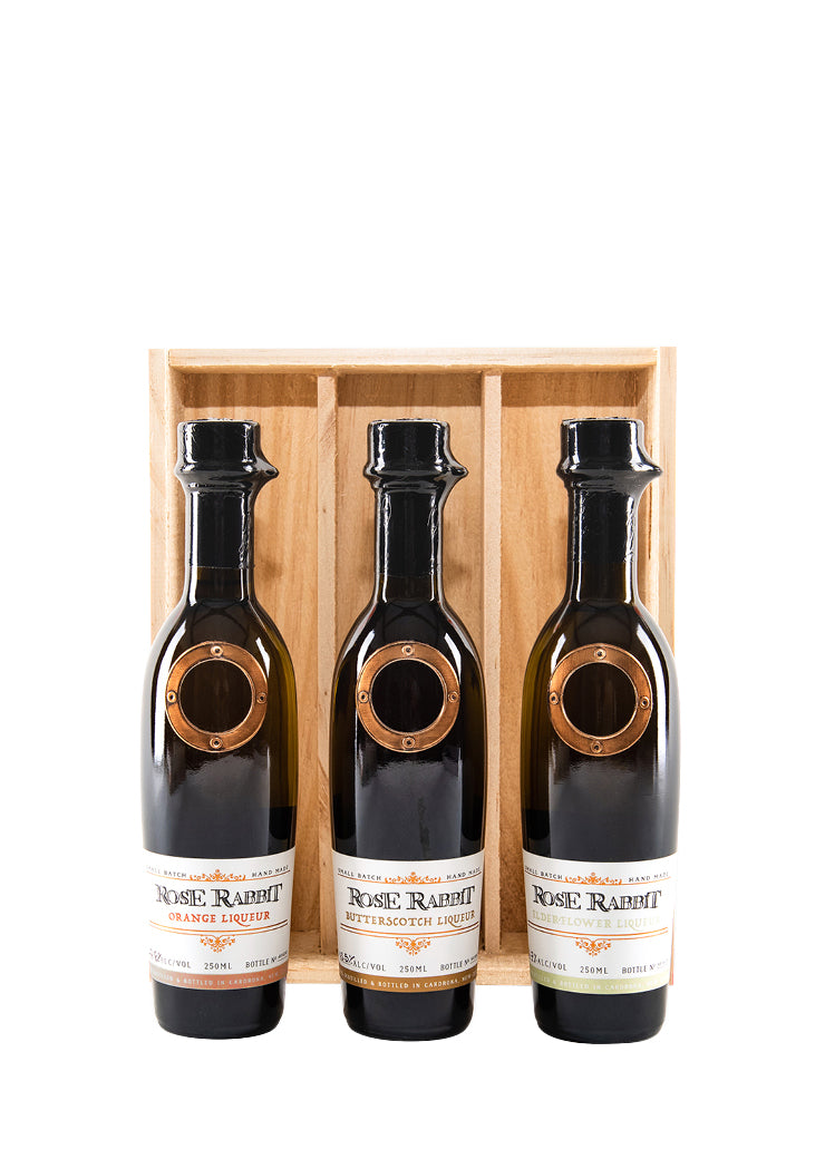 Rose Rabbit Liqueur 250ml Trio