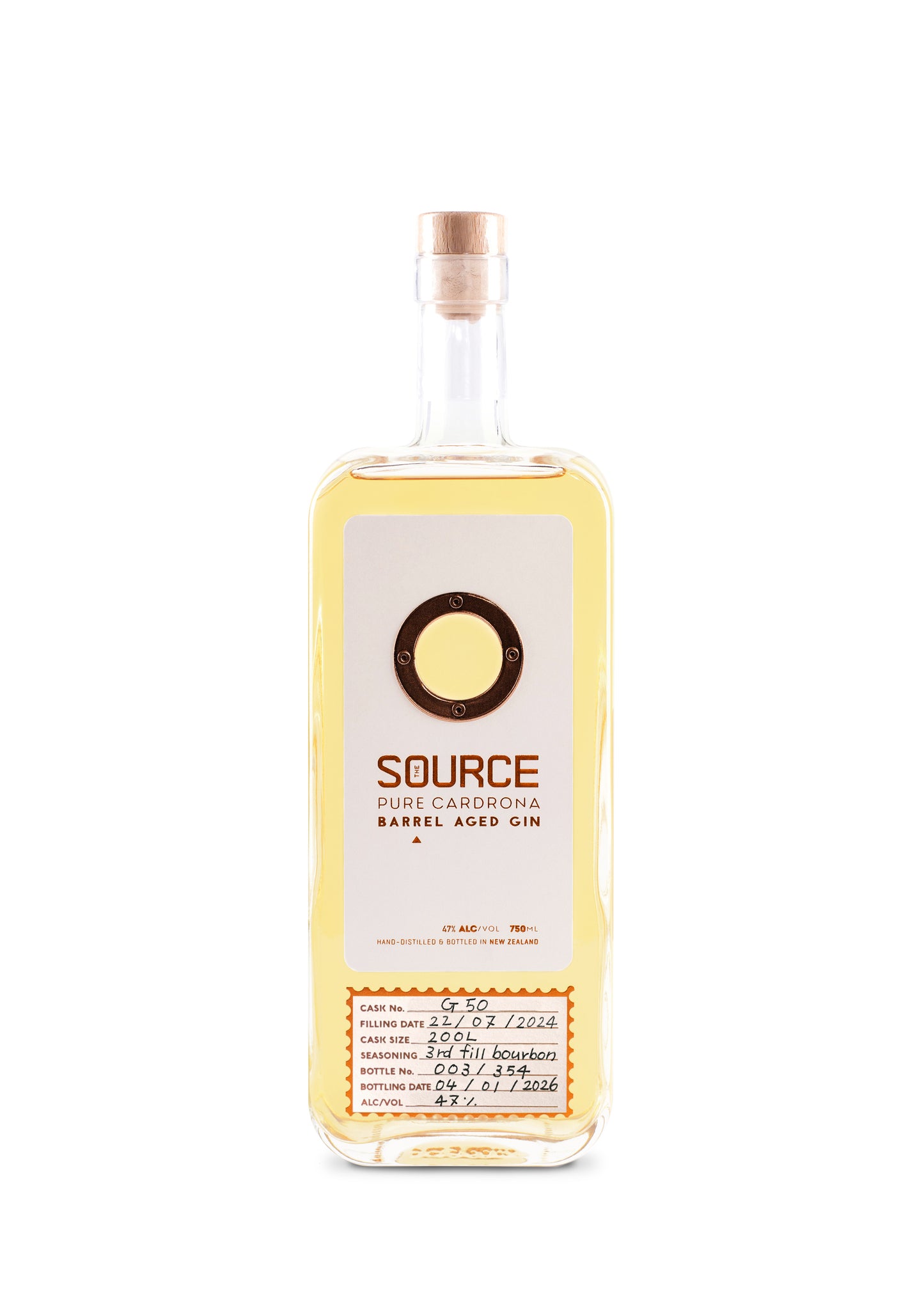 The Source Ex-Bourbon Barrel Aged Gin