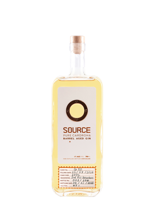 The Source Ex-Bourbon Barrel Aged Gin