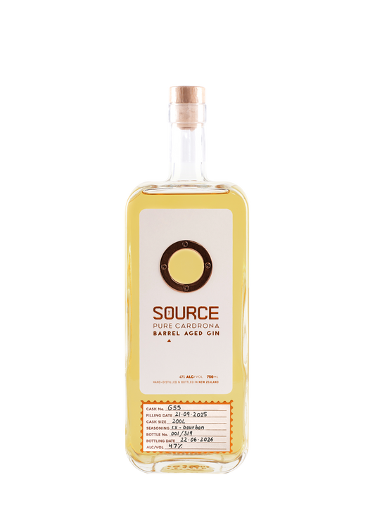 The Source Ex-Bourbon Barrel Aged Gin