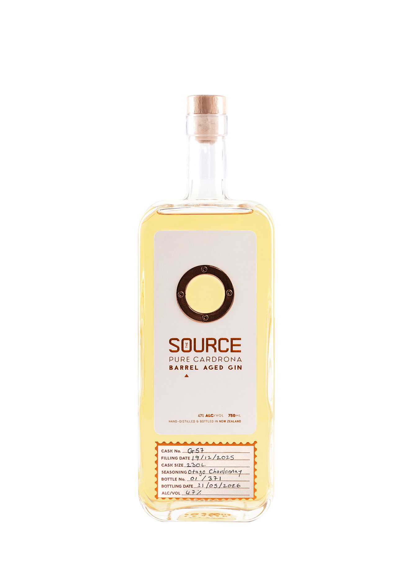 The Source Chardonnay Barrel Aged Gin