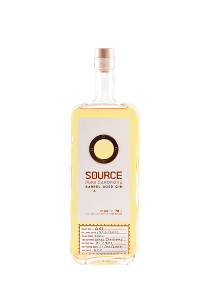 The Source Chardonnay Barrel Aged Gin