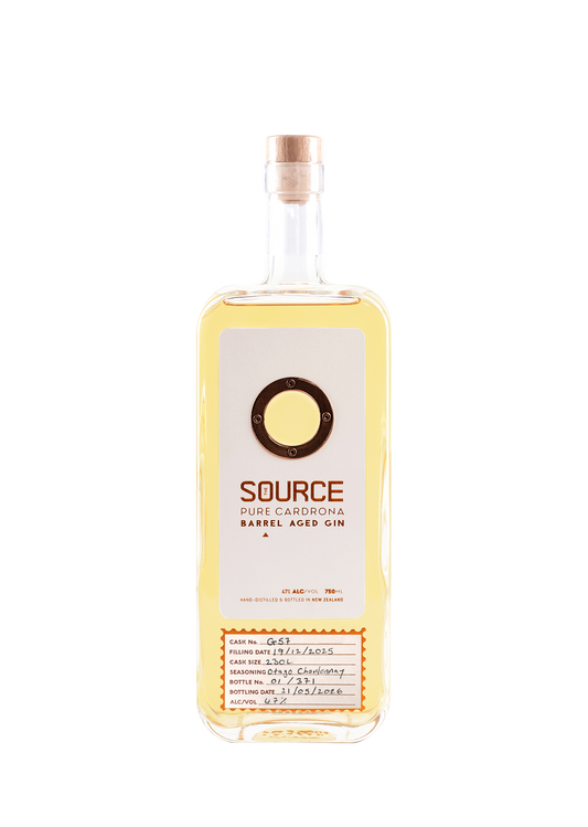 The Source Chardonnay Barrel Aged Gin