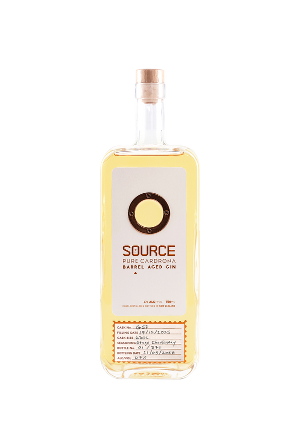 The Source Chardonnay Barrel Aged Gin