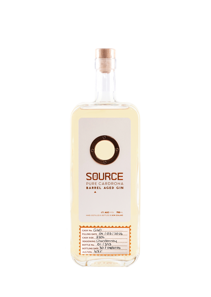 The Source ex-Chardonnay Barrel Aged Gin