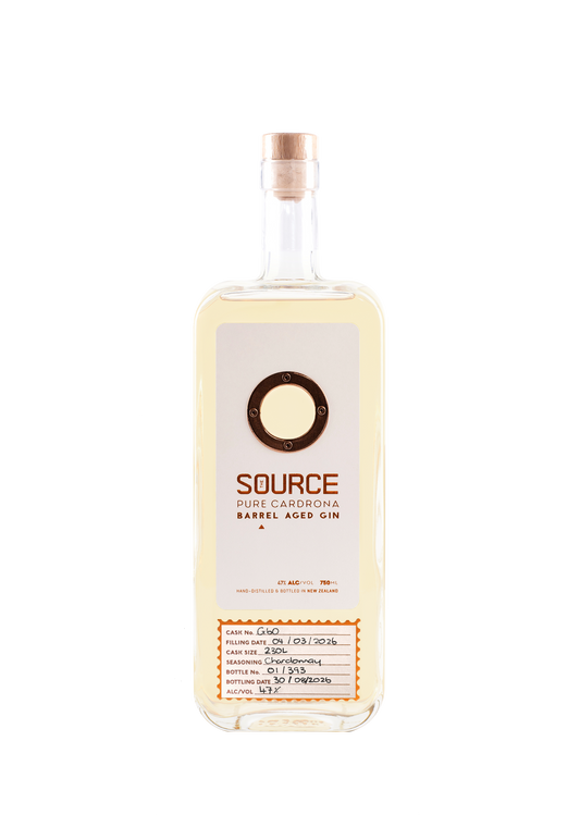 The Source ex-Chardonnay Barrel Aged Gin