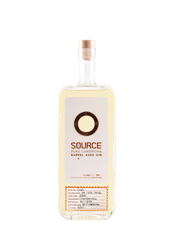 The Source ex-Chardonnay Barrel Aged Gin