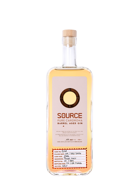 The Source Felton Road ex-Pinot noir Barrel Aged Gin