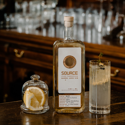 The Source Chardonnay Barrel Aged Gin