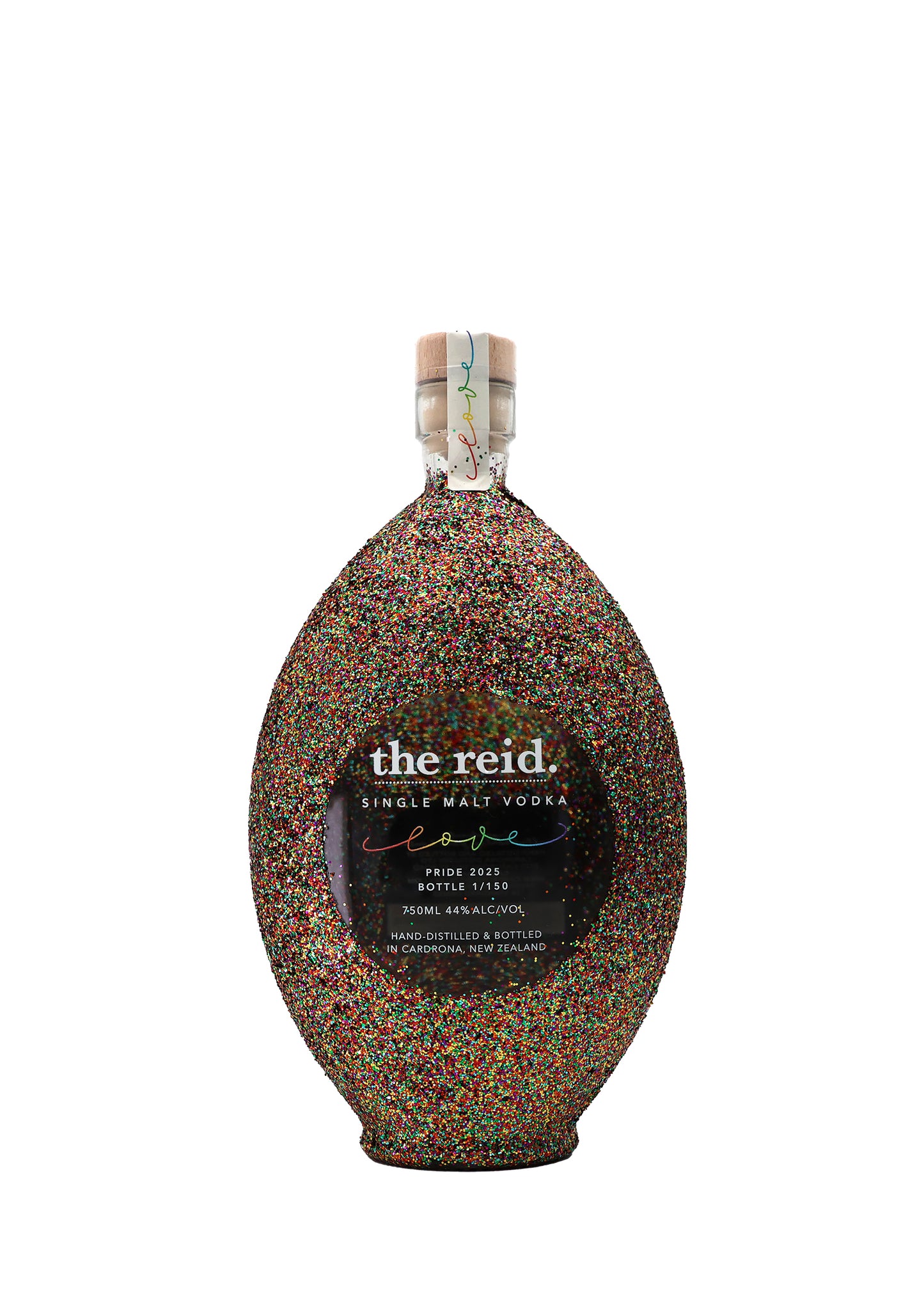 The Reid Single Malt Vodka - Love Edition 2025 - NZ