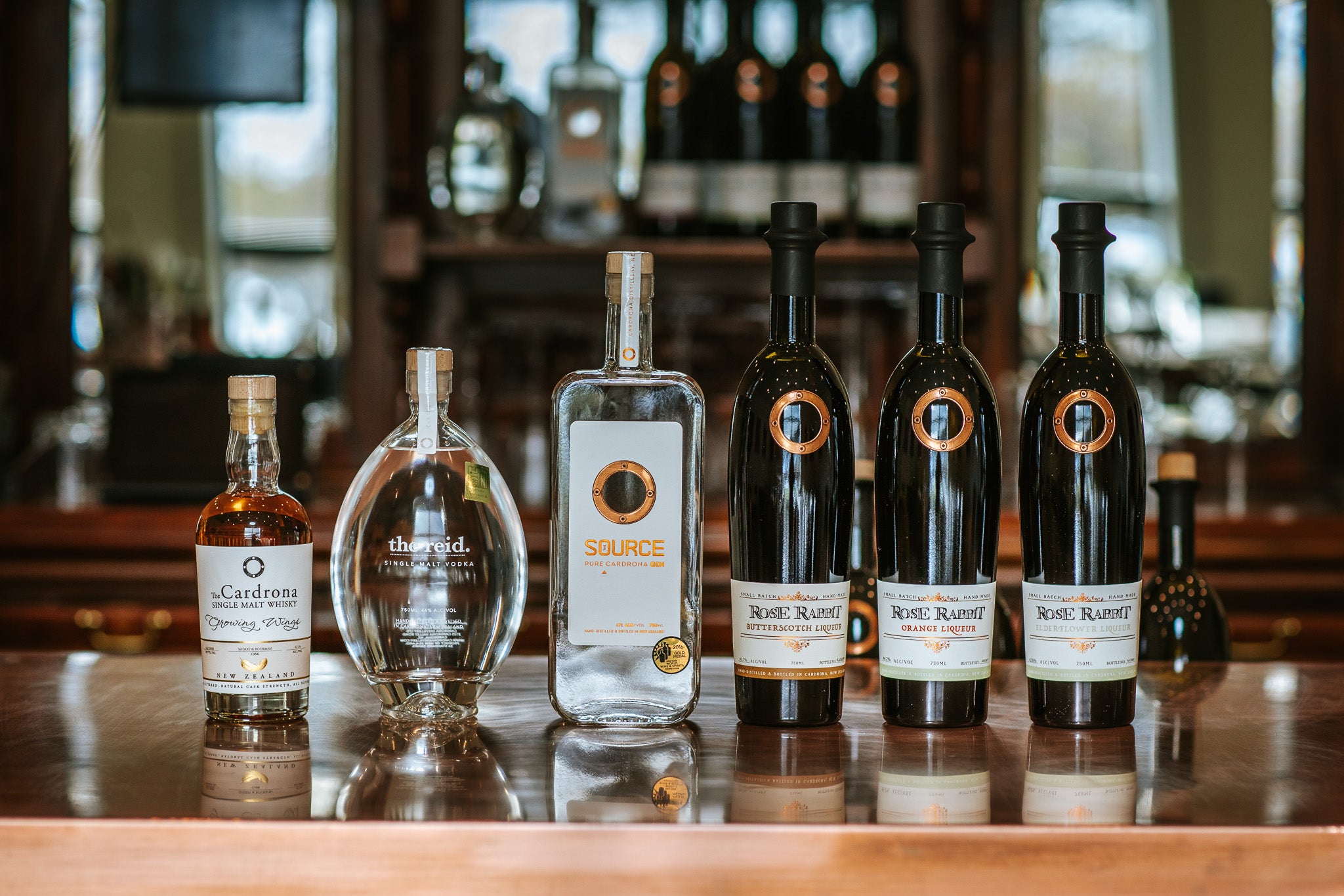 Cardston Booze Cocktails | Cardrona Distillery