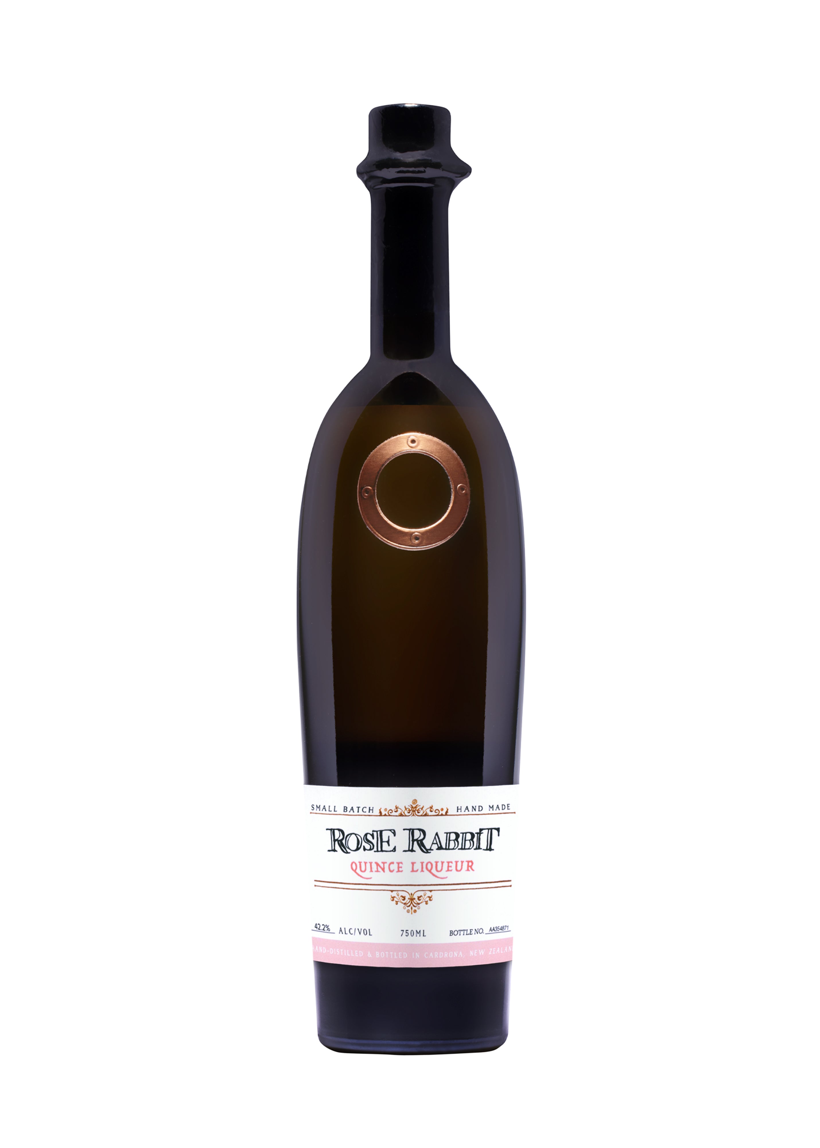 Rose Rabbit Quince Liqueur – Cardrona Distillery