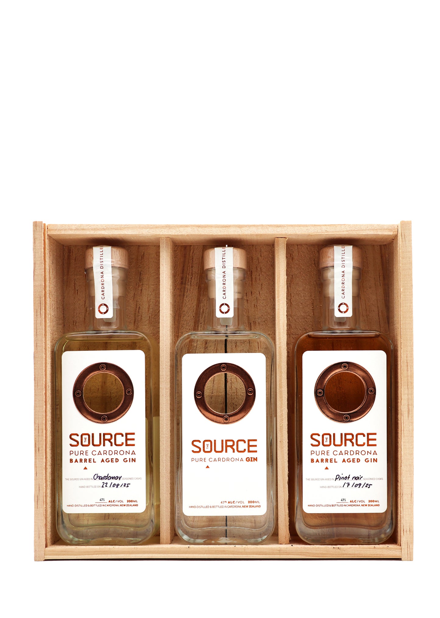 The Source Gin Trio