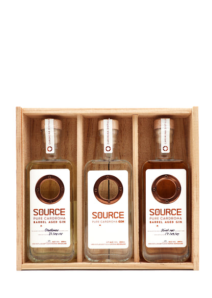The Source Gin Trio