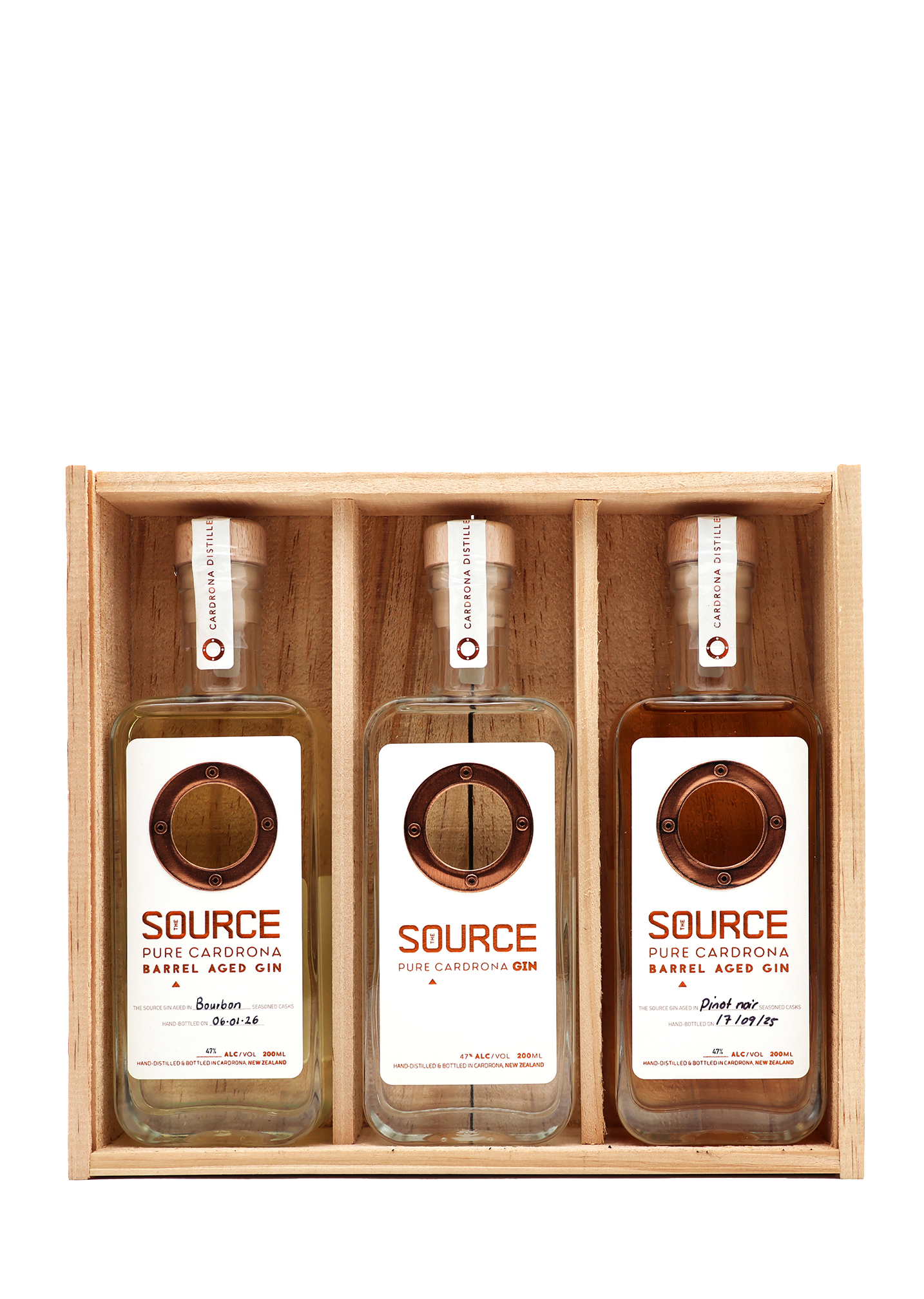 The Source Gin Trio