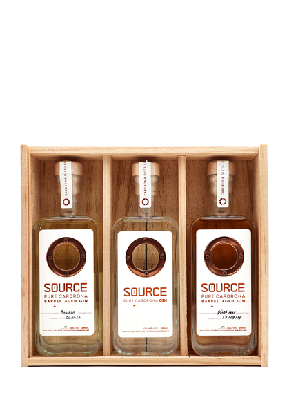 The Source Gin Trio
