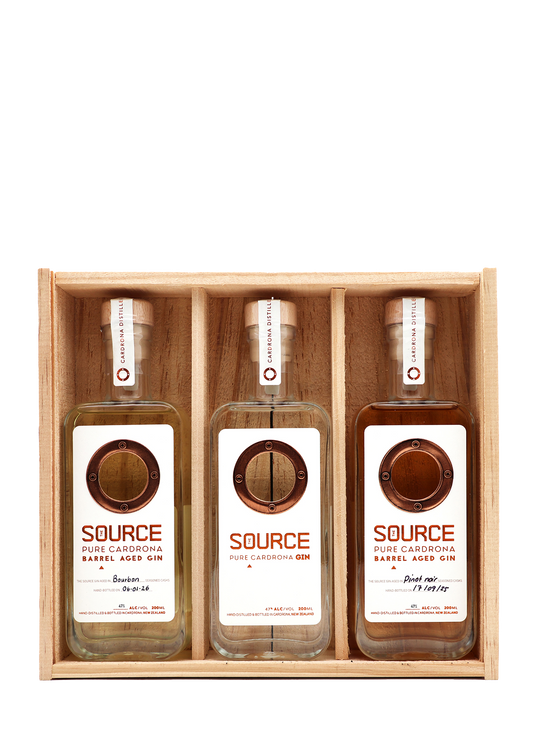 The Source Gin Trio