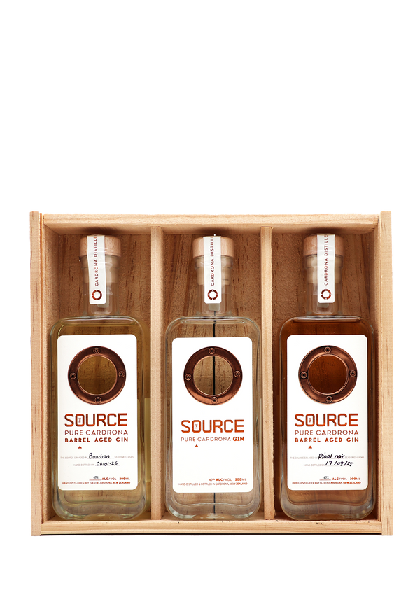 The Source Gin Trio