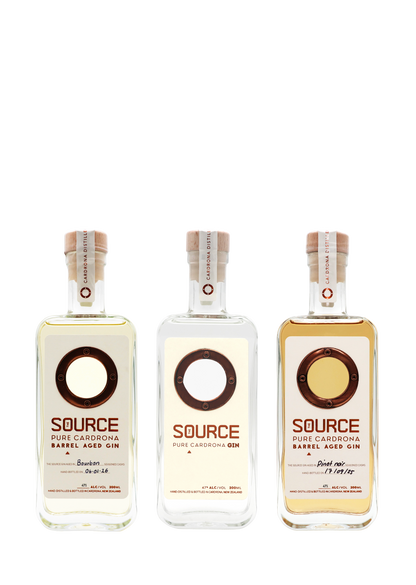 The Source Gin Trio