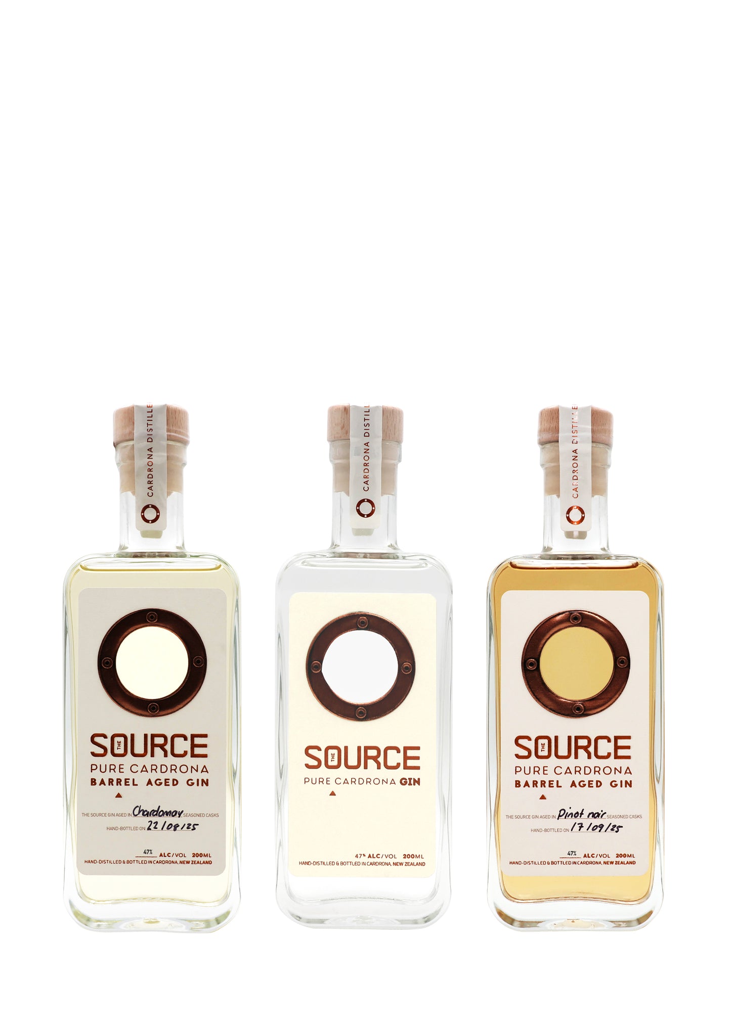 The Source Gin Trio