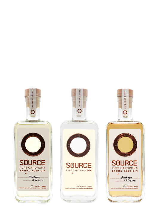 The Source Gin Trio