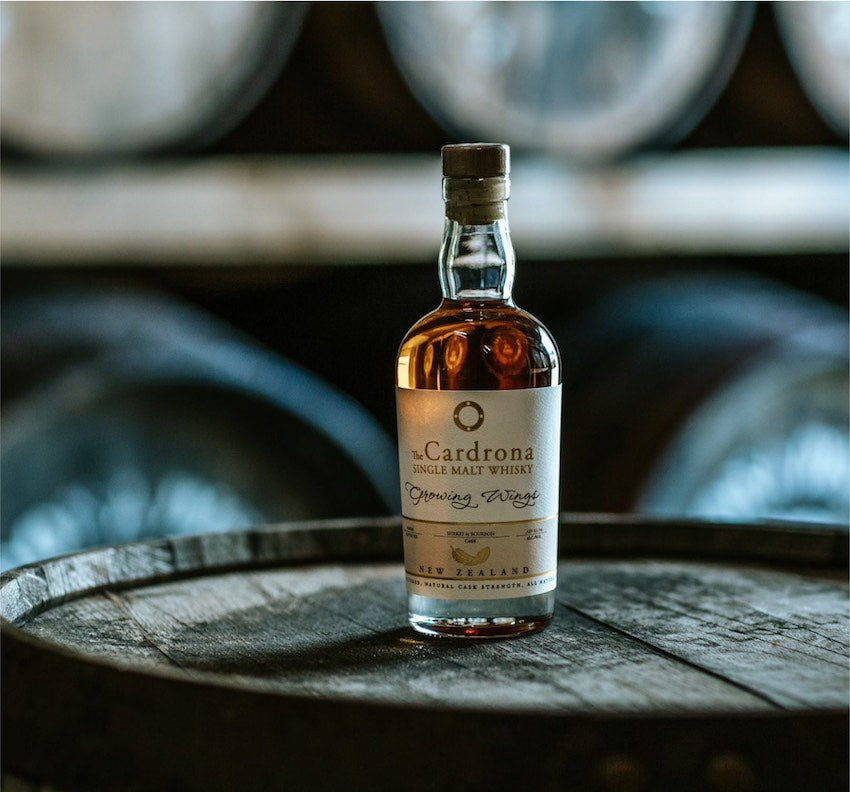 Cardston Booze Our Food | Cardrona Distillery