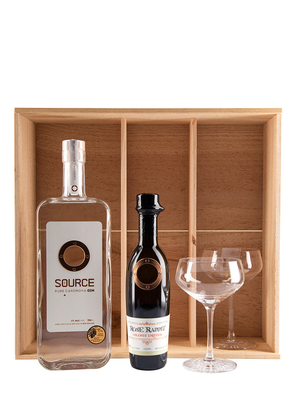 The Source & Rose Rabbit Orange set