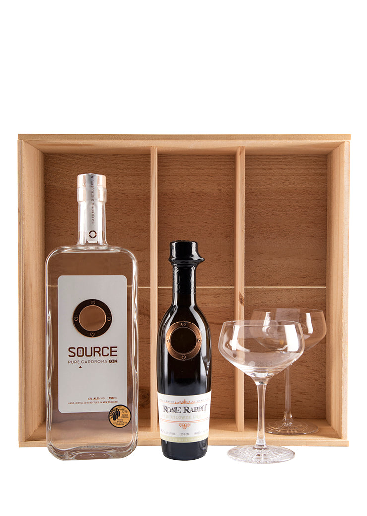 Source & Rose Rabbit Elderflower set
