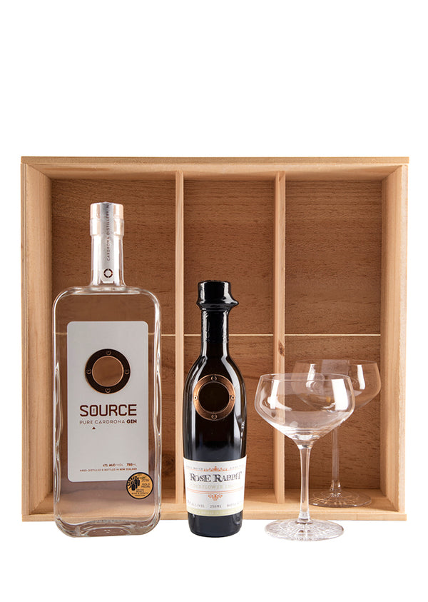 The Source & Rose Rabbit Elderflower set