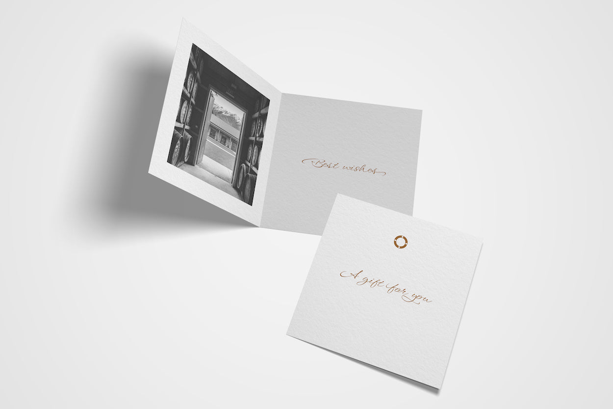 Gift card, gift wrap & ribbon