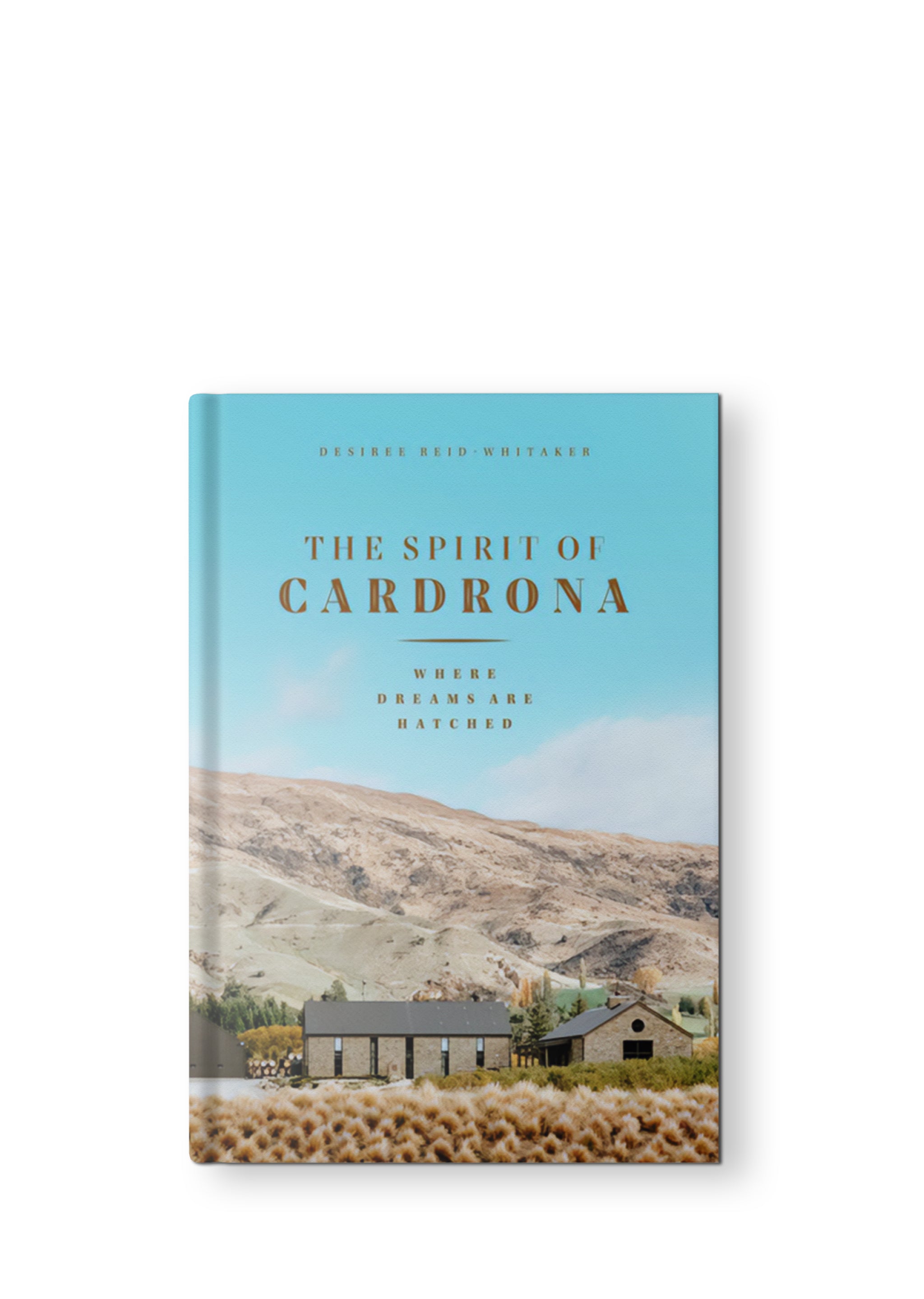 Spirit of Cardrona Book - NZ