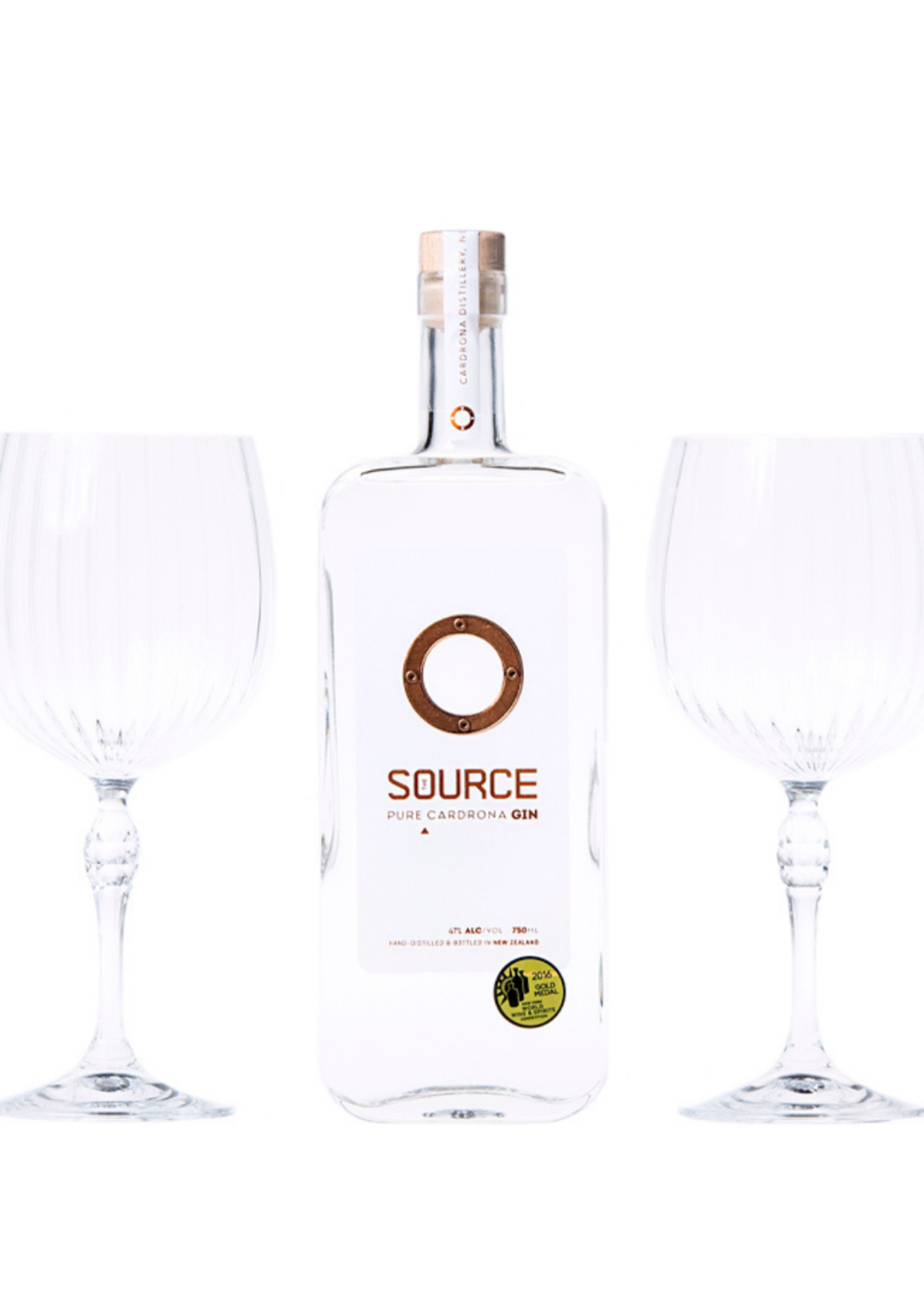 Source & Gin Goblets - NZ