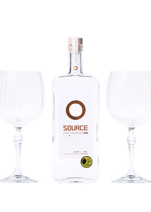 The Source & Gin Goblets